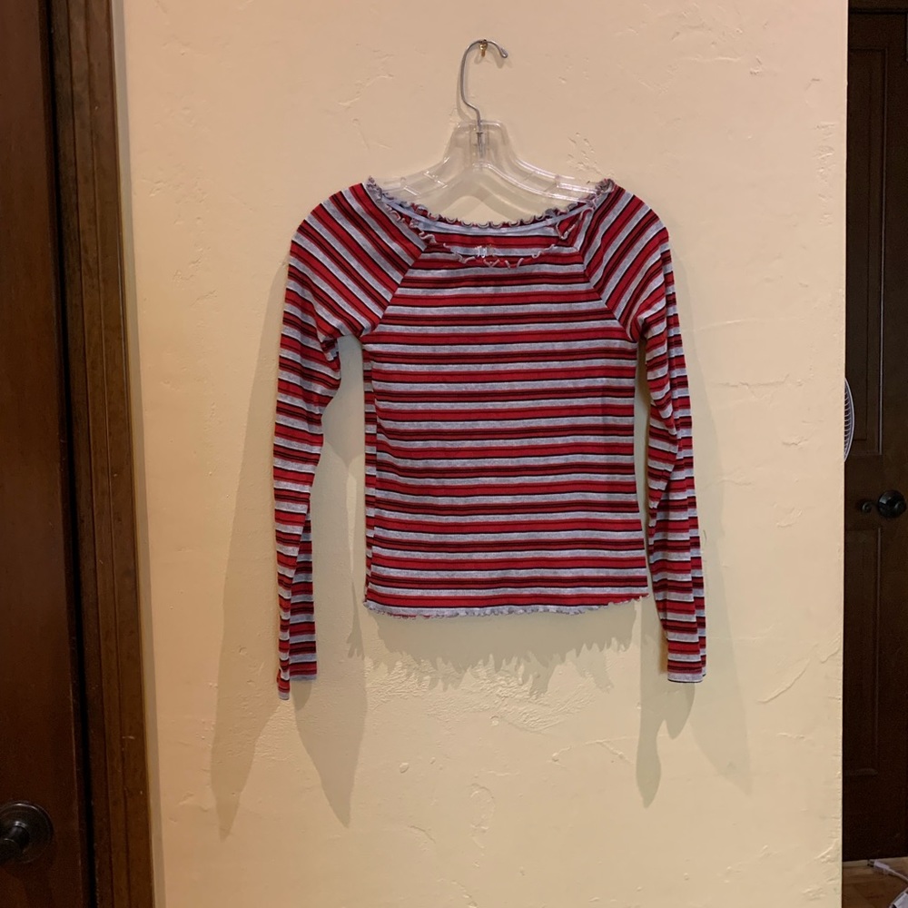 Justice girls cotton top. Size 14/16